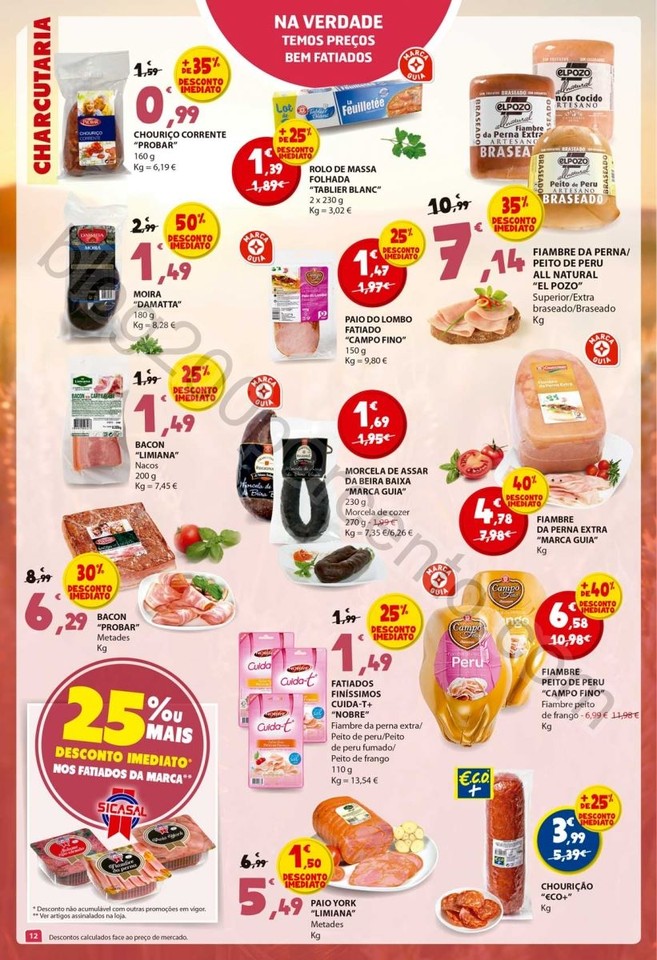 Antevisão Folheto E-LECLERC Promoções de 6 a 12