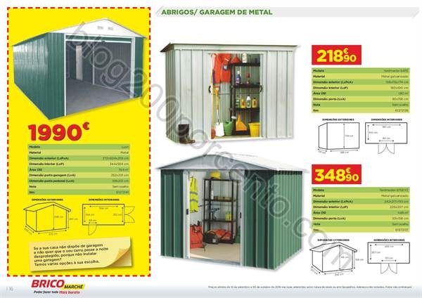 Novo Folheto BRICOMARCHÉ Promoções de 12 setemb