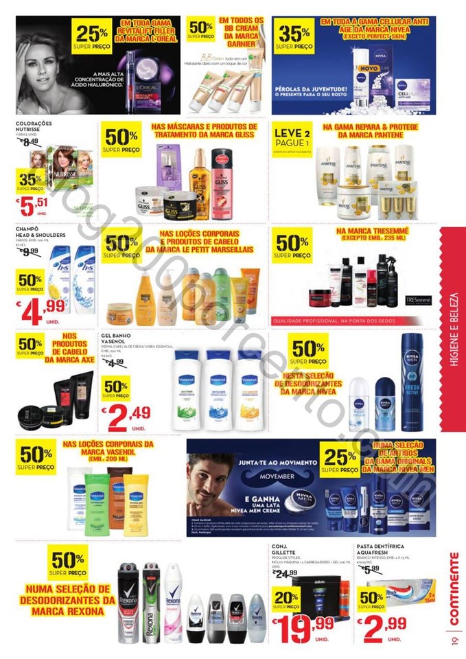 Antevisão Folheto CONTINENTE Madeira Promoções 