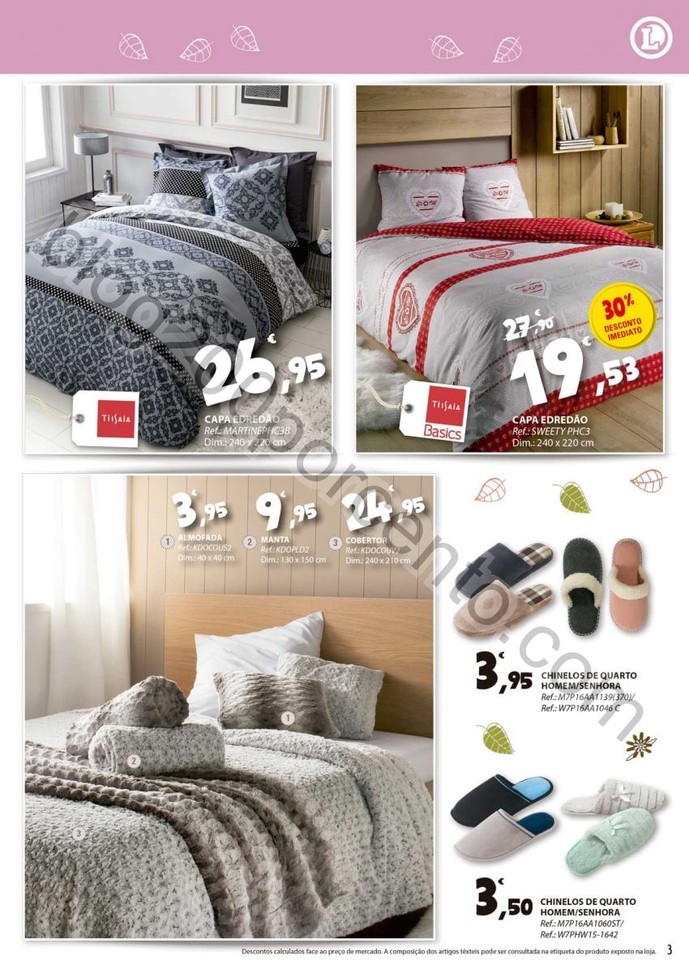 Novo Folheto E-LECLERC Casa promoções até 8 jan