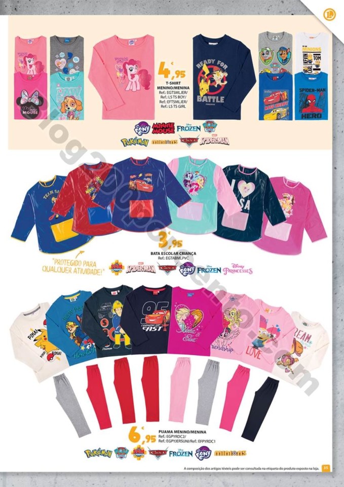 Antevisão Folheto E-LECLERC Regresso às aulas p