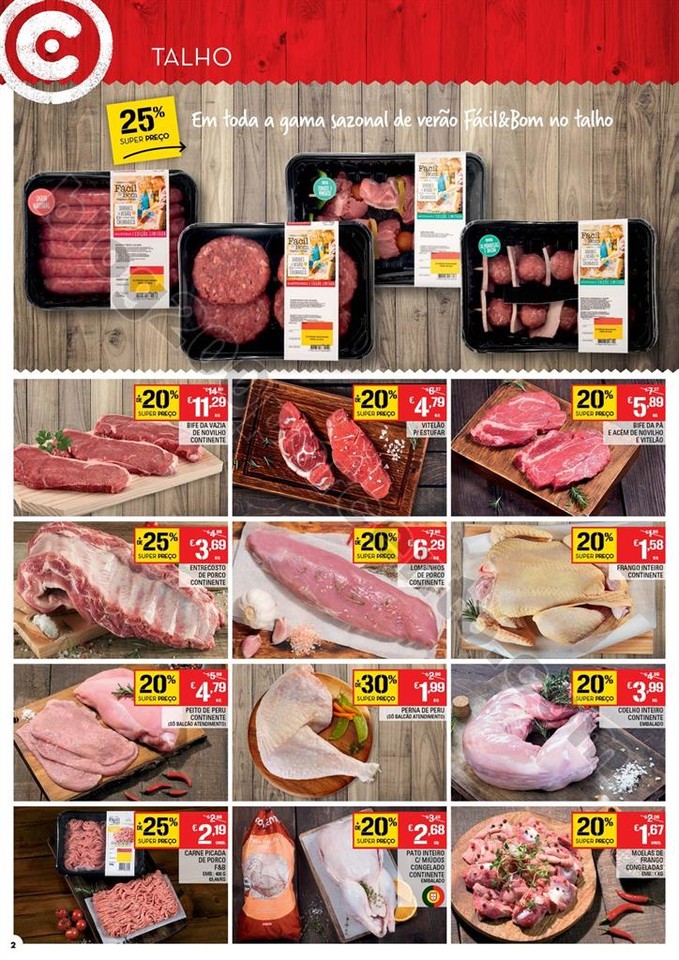 01 Antevisão Folheto CONTINENTE Promoçãozão de