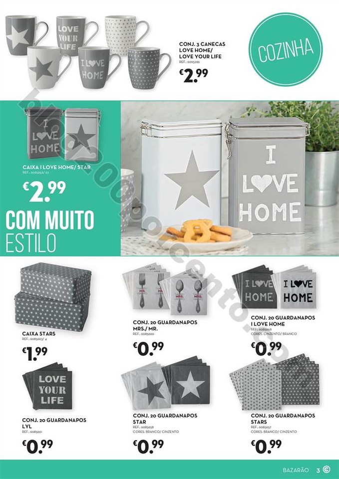 Antevisão Folheto CONTINENTE Bazarão promoções