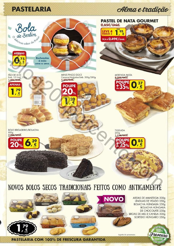 Antevisão Folheto PINGO DOCE Fim de semana de 30 