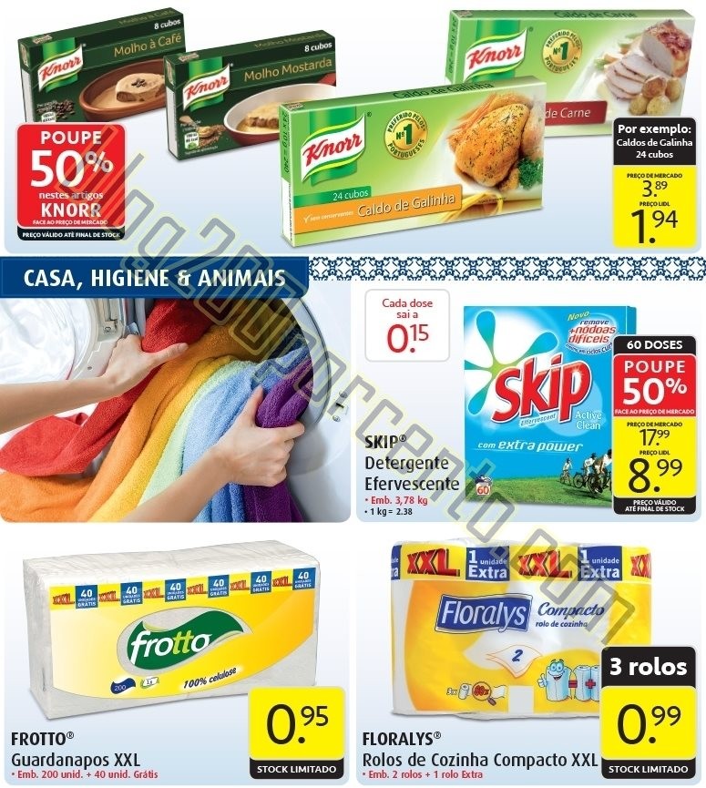Antevisão Folheto LIDL Promoções de 7 a 9 dezem