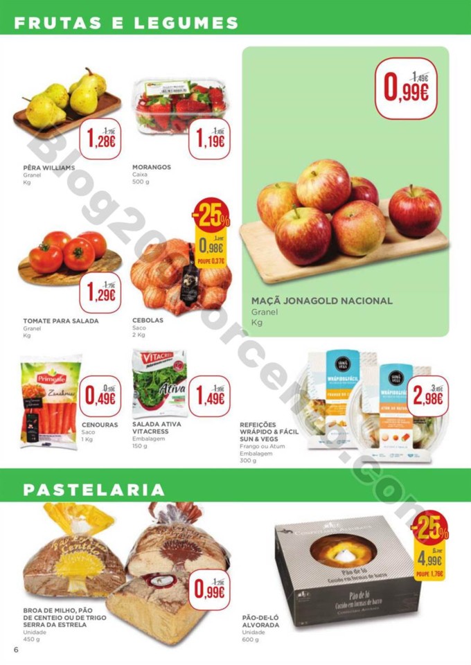 Antevisão Folheto EL CORTE INGLÉS Promoções de