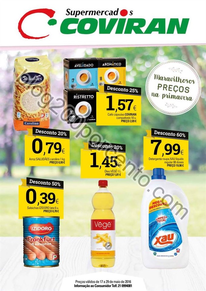 Antevisão Folheto COVIRAN Promoções de 17 a 29 