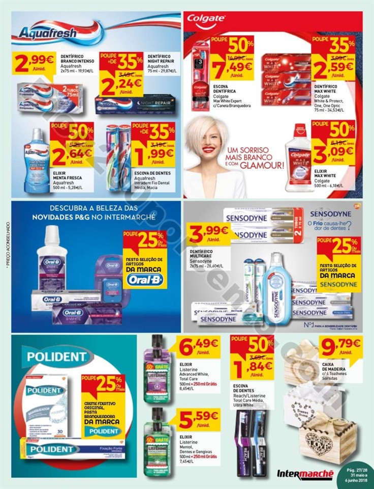 Antevisão Folheto INTERMARCHÉ Promoções de 31 