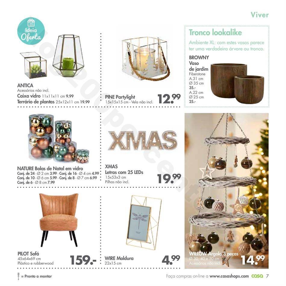 Antevisão Folheto CASA Natal promoções de 30 ou