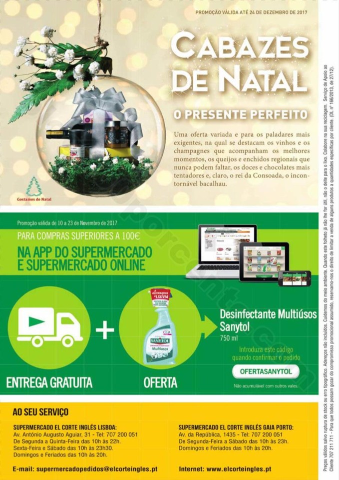 Antevisão Folheto ELCORTE INGLÉS Promoções de 