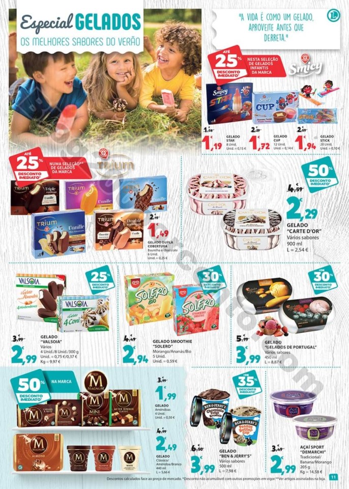 Antevisão Folheto E-LECLERC Promoções de 14 a 2