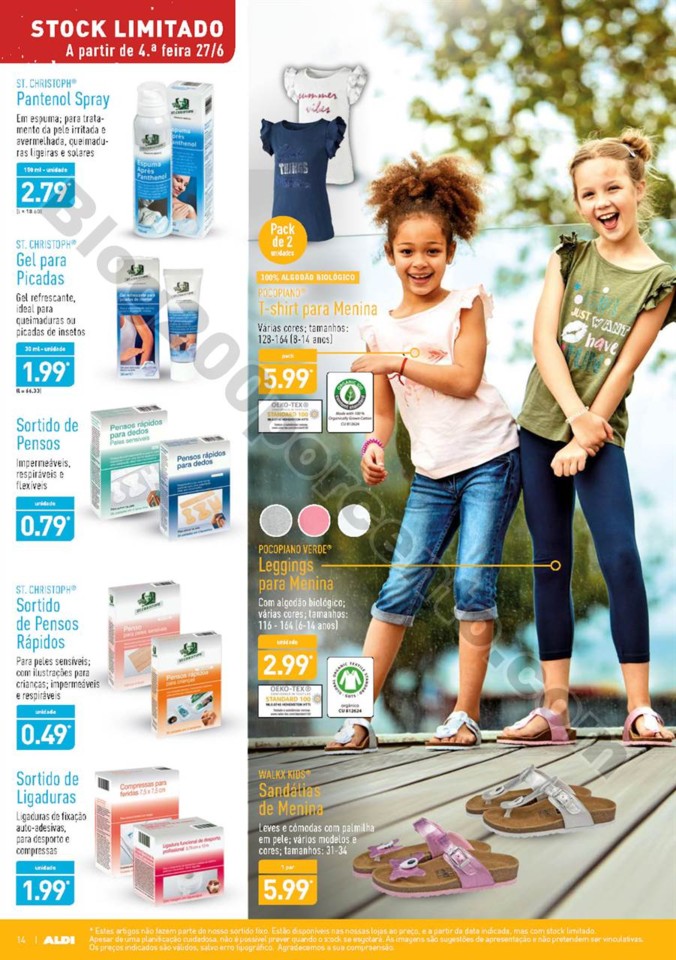 Antevisão Folheto ALDI Promoções a partir de 27