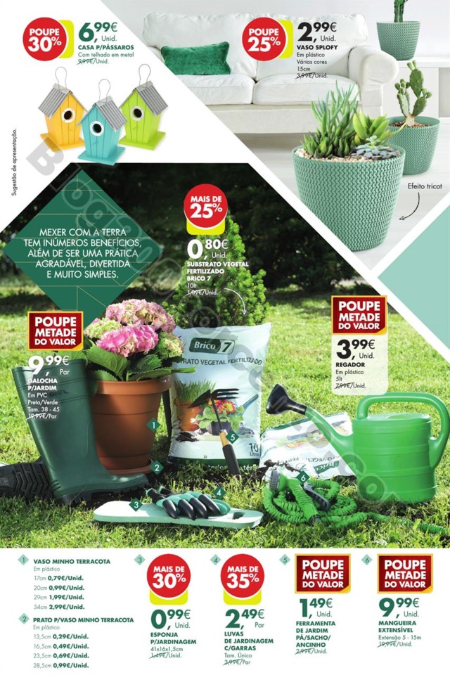 Antevisão Folheto PINGO DOCE Bazar ar livre Promo