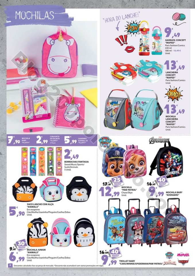 Antevisão Folheto E-LECLERC Regresso às aulas p