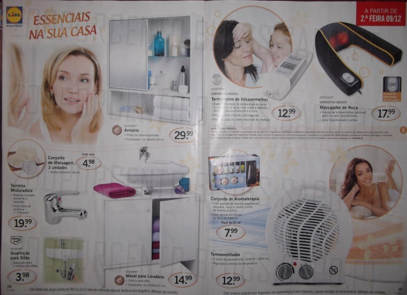 Antevisão Folheto | LIDL | a partir de 9 de dezembro