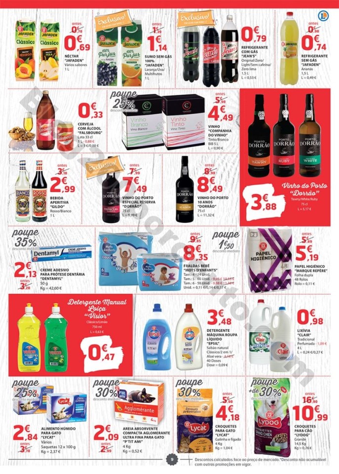 Antevisão Folheto e-leclerc 31 julho a 6 agosto p