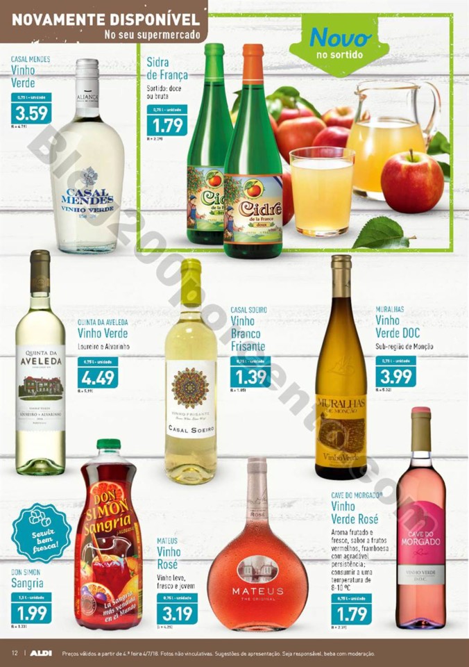 Antevisão Folheto ALDI Promoções a partir de 4 