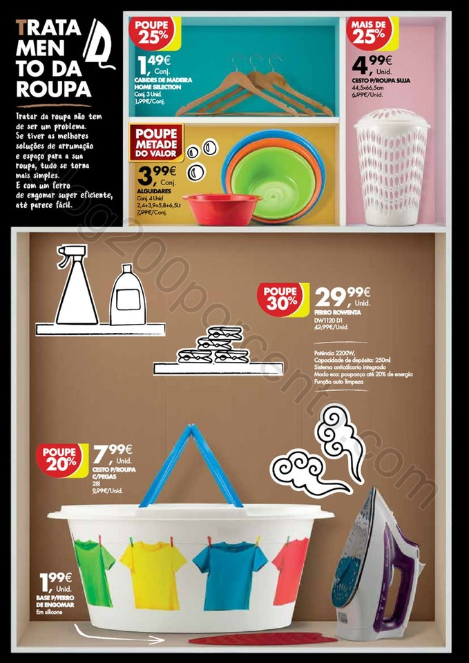 Novo Folheto PINGO DOCE Casa - Bazar promoções a