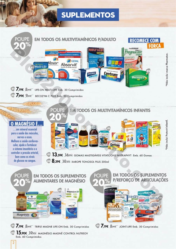 0 - Antevisão Folheto PINGO DOCE - BEMESTAR promo