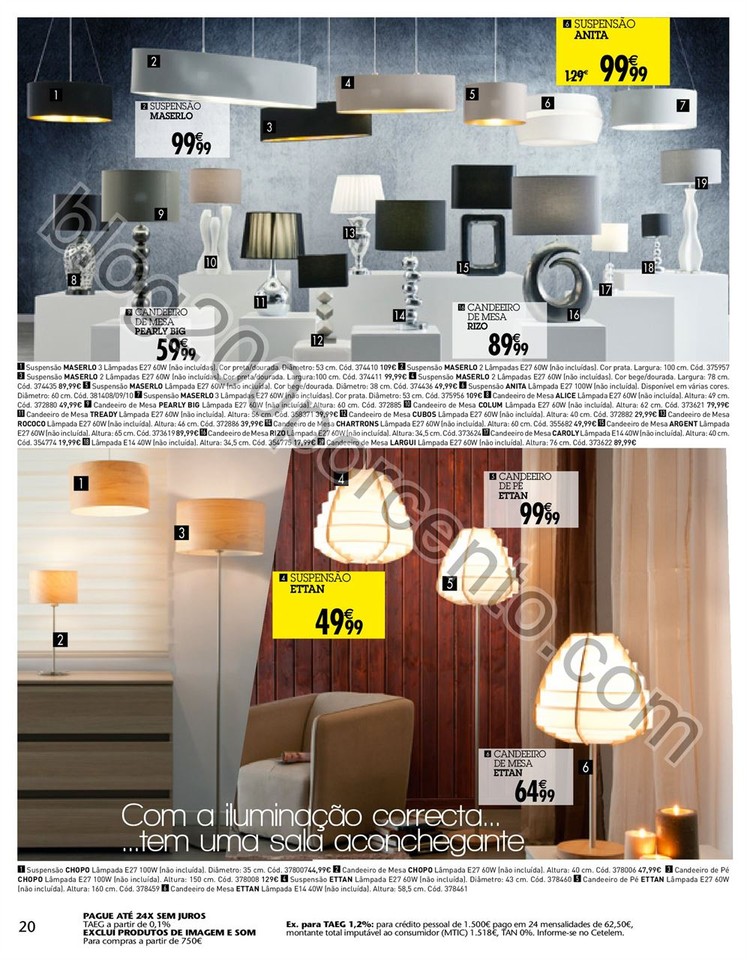 Antevisão Folheto CONFORAMA Promoções de 29 set