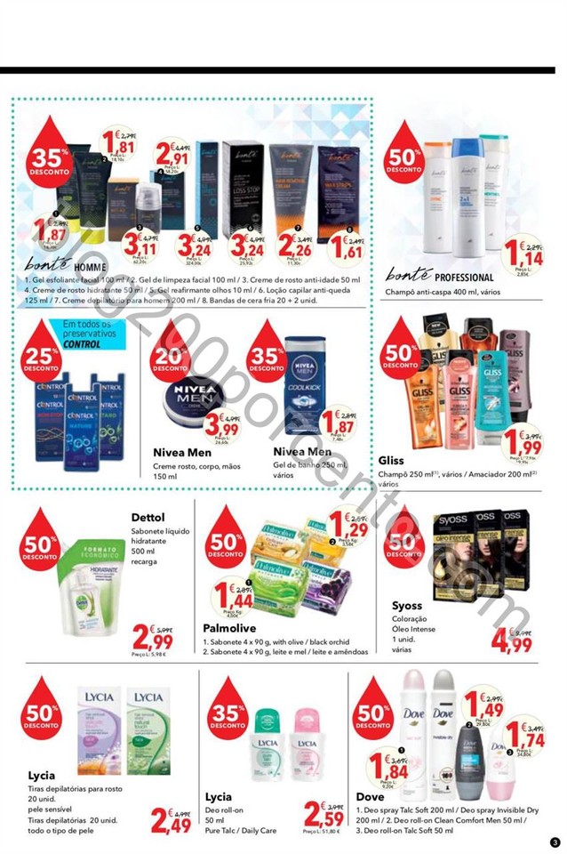 Antevisão Folheto CLAREL promoções de 29 setemb