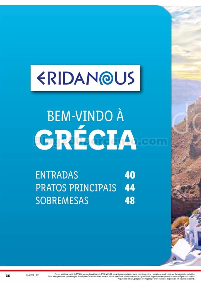 Viagem de Sabores LIDL Promoções a partir de 17 