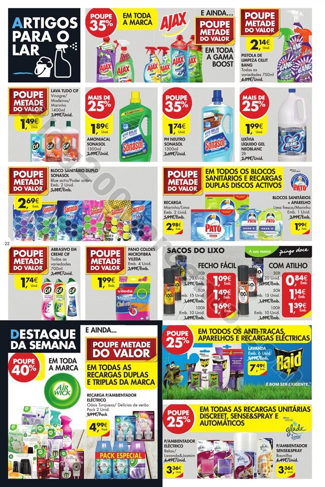 Antevisão Folheto PINGO DOCE Madeira Promoções 