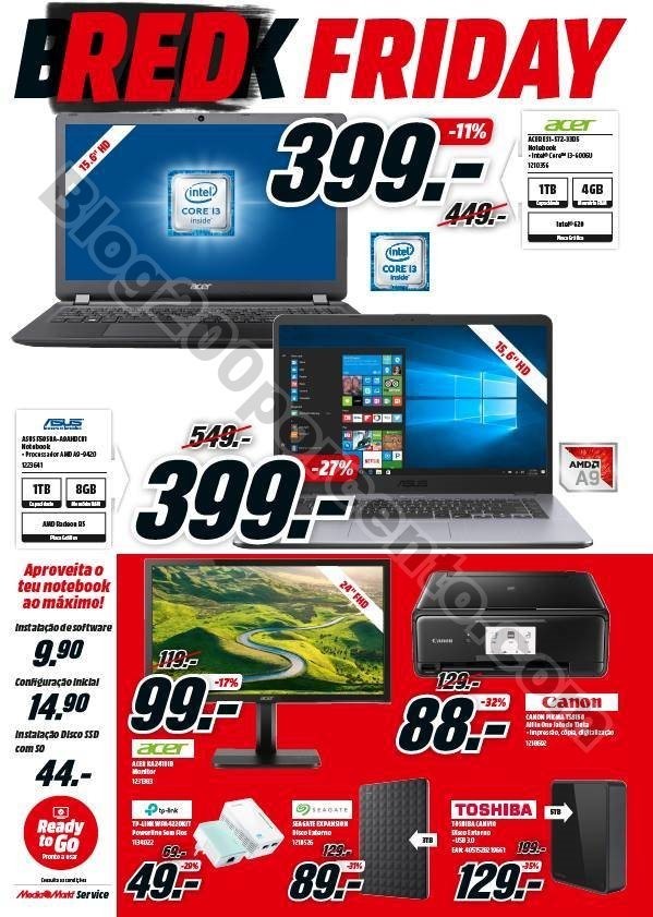 Antevisão Folheto MEDIA MARKT promoções de 3 a 