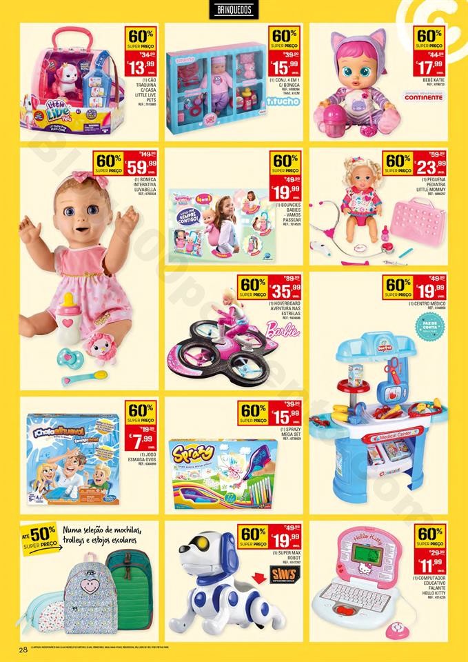 antevisão folheto continente 26 novembro a 2 deze