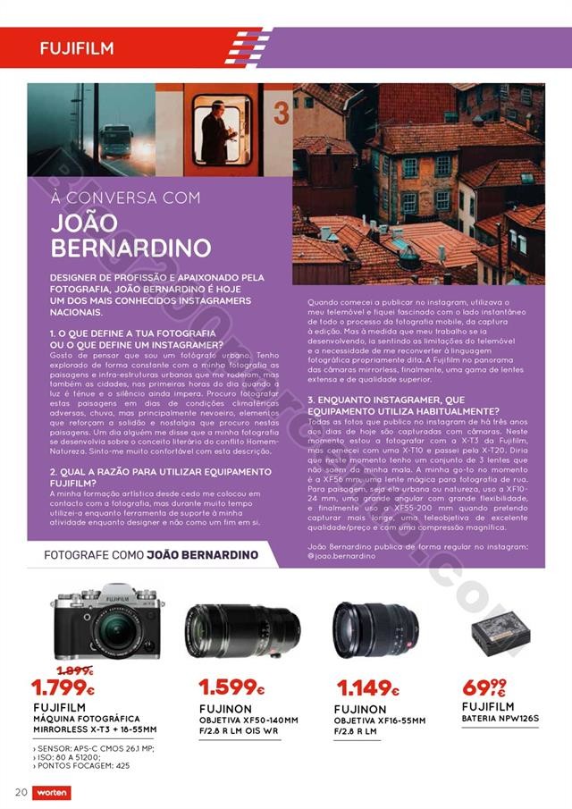 Antevisão Folheto WORTEN Especial Fotografia Prom