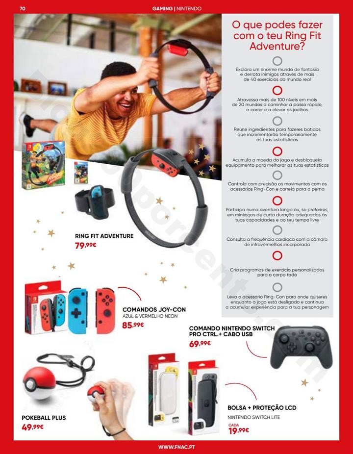 Antevisão Folheto FNAC Natal Tecnologia Promoçõ