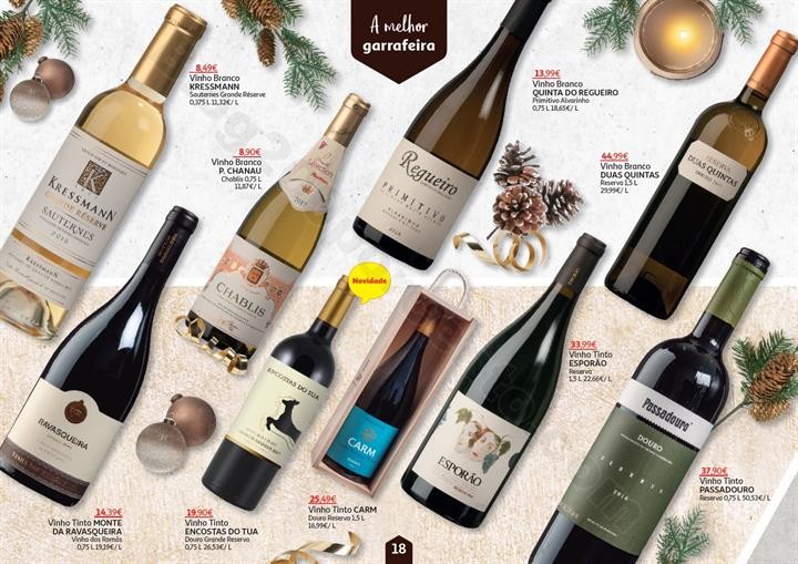 Antevisão Folheto AUCHAN Natal Gourmet Promoçõe