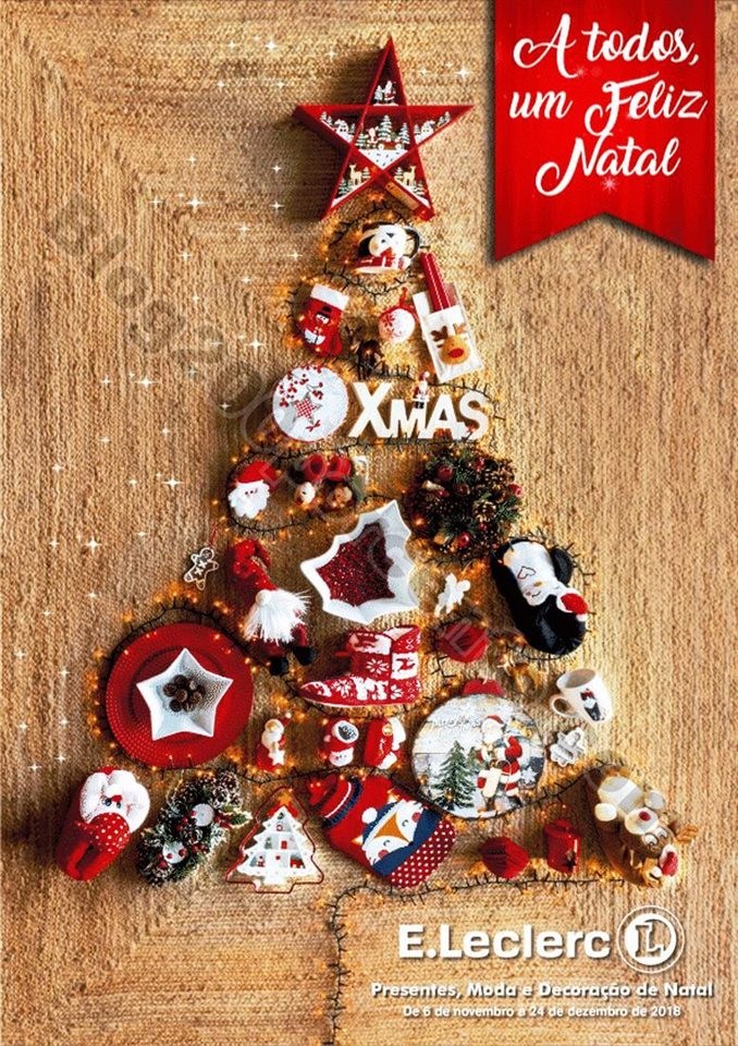 Antevisão Folheto E-LECLERC Natal promoções de 