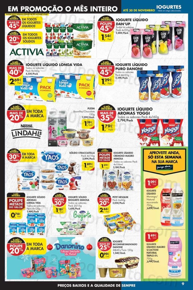 Folheto PINGO DOCE Madeira Promoções de 16 a 22 