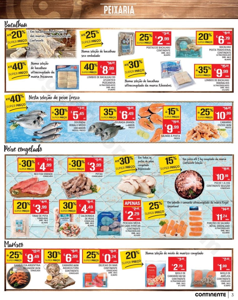 Antevisão Folheto CONTINENTE Madeira promoções 