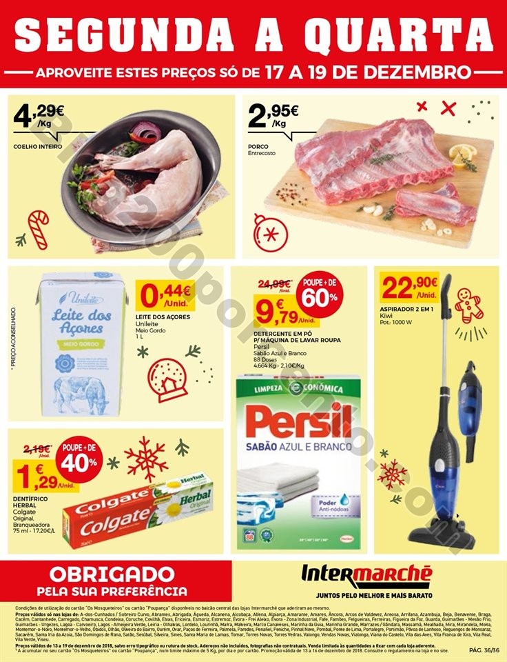 Antevisão Folheto INTERMARCHÉ promoções de 13 