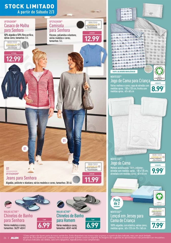 Antevisão Folheto ALDI Promoções a partir de 27