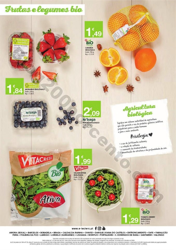 E-LECLERC Especial vida saudável 7 a 20 maio p12.