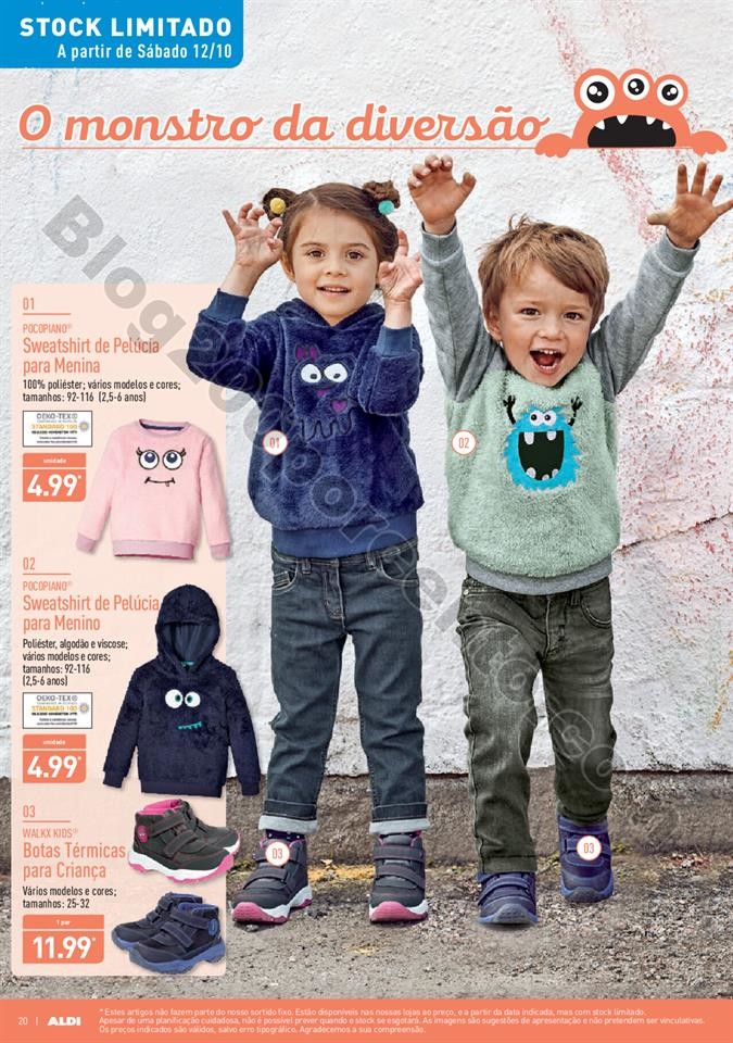Antevisão Folheto ALDI Promoções a partir de 9 