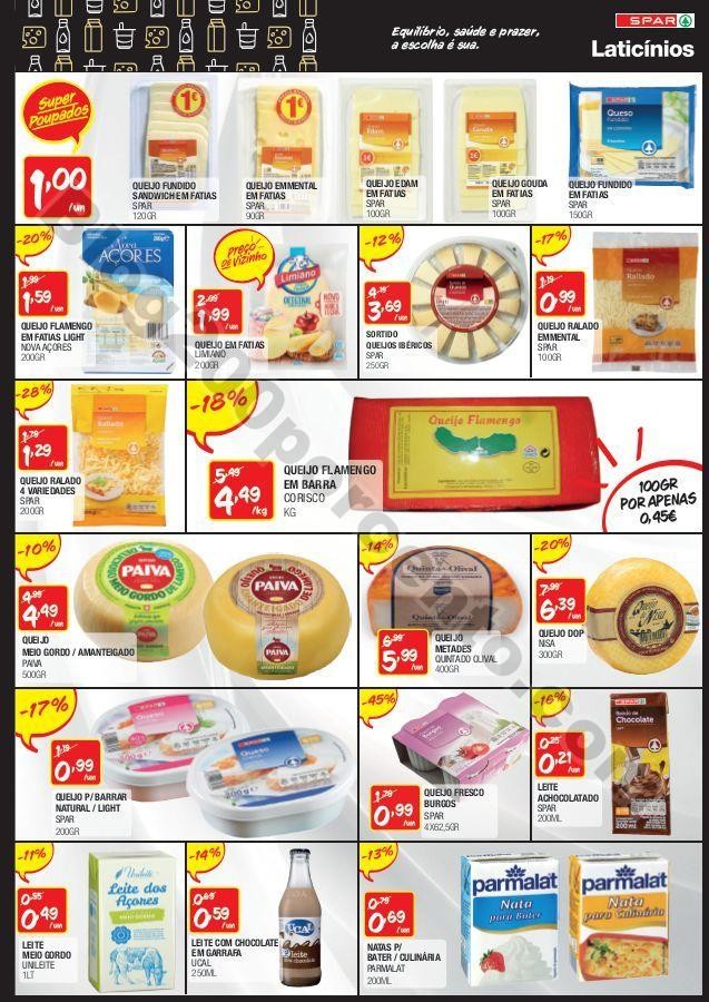 Antevisão Folheto SPAR Promoções de 9 a 21 julh