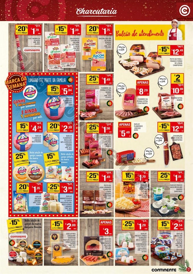 Antevisão Folheto CONTINENTE Promoções de 4 a 1