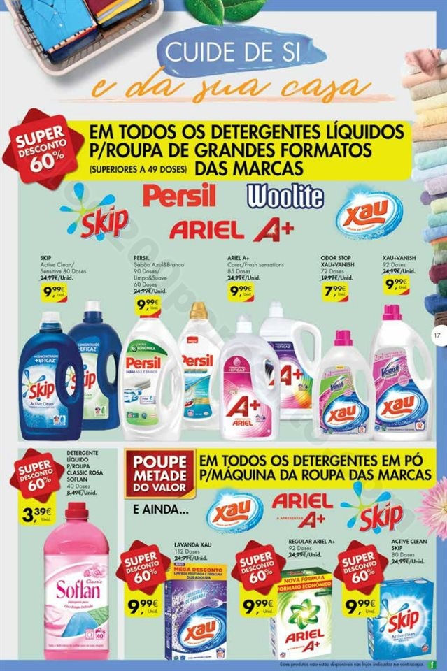 Antevisão Folheto PINGO DOCE Limpeza e Higiene Pr