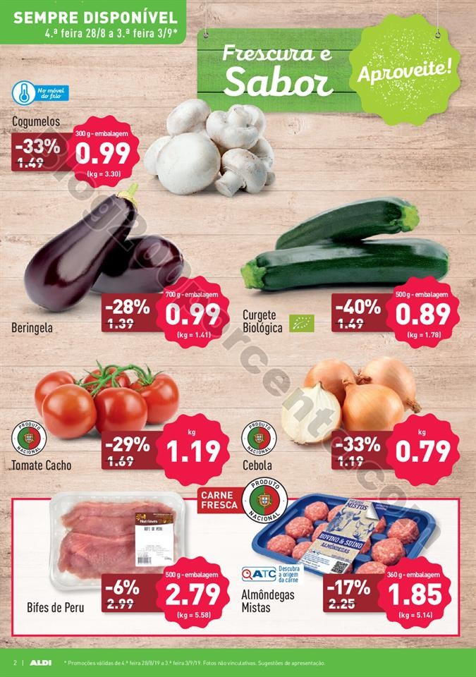 Antevisão Folheto ALDI Promoções a partir de 28