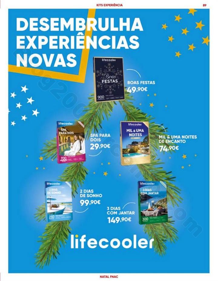 Antevisão Folheto FNAC Natal Promoções até 6 j