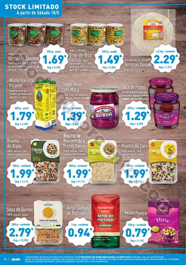 Antevisão Folheto ALDI Promoções a partir de 15