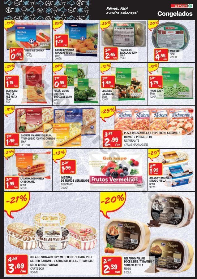 Antevisão Folheto SPAR Promoções de 9 a 21 julh