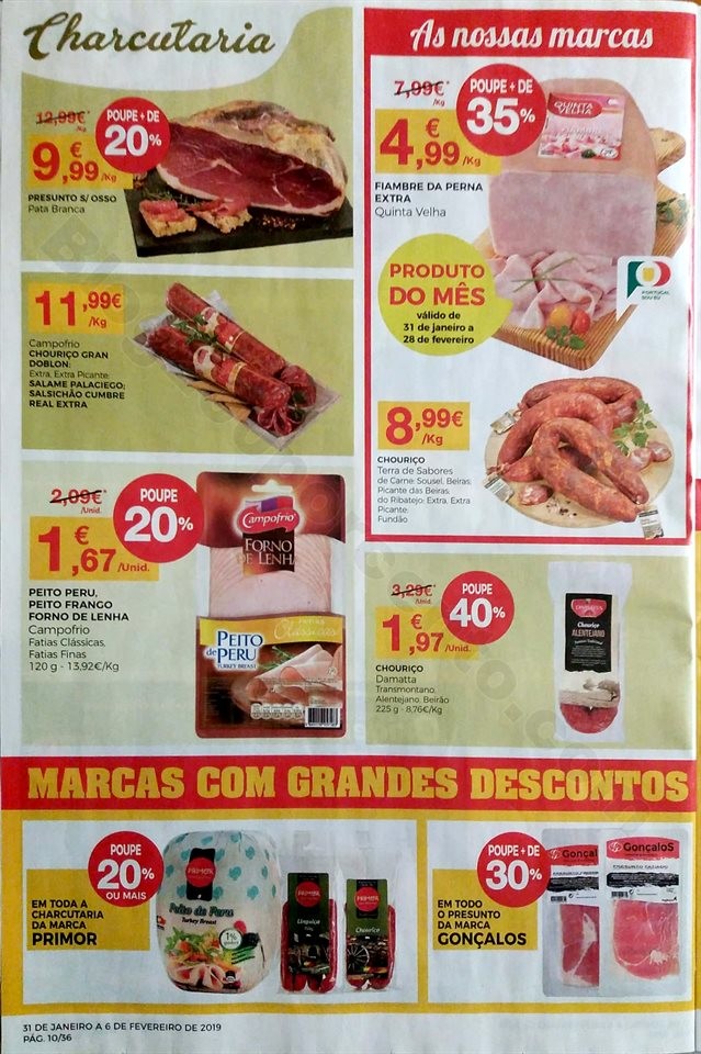 antevisao folheto Intermarche 31 janeiro a 6 fever