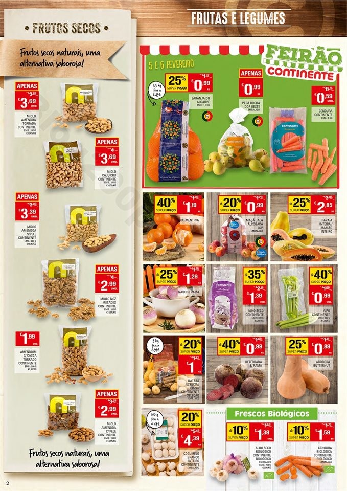 Antevisão Folheto CONTINENTE Bom Dia Promoções 