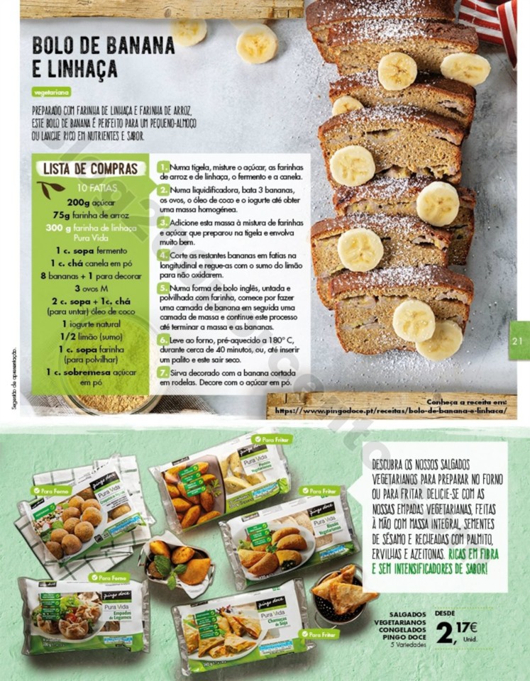 Antevisão Folheto PINGO DOCE Alimentação Equili