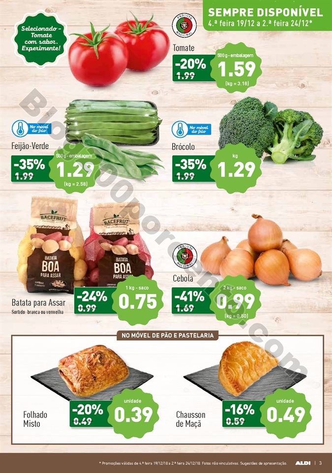 Antevisao Folheto ALDI a partir de 19 dezembro d1